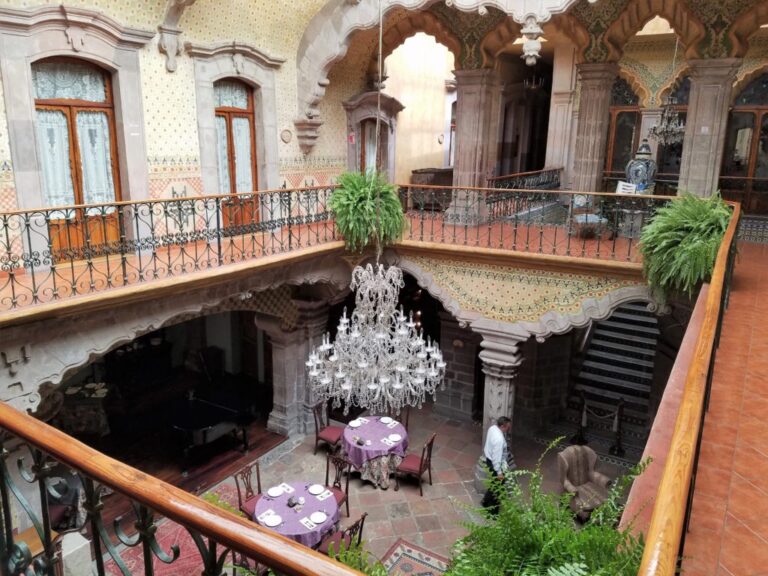Casa de la Marquesa: lujo colonial en Querétaro