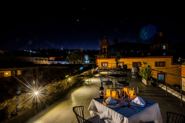 Cena romántica en Querétaro: disfruta de una noche inolvidable