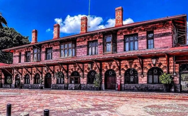 antigua estación de ferrocarril querétaro