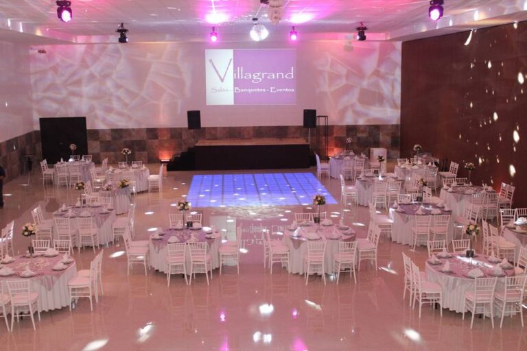 Encuentra el mejor salón para tu evento en Villagrand Querétaro