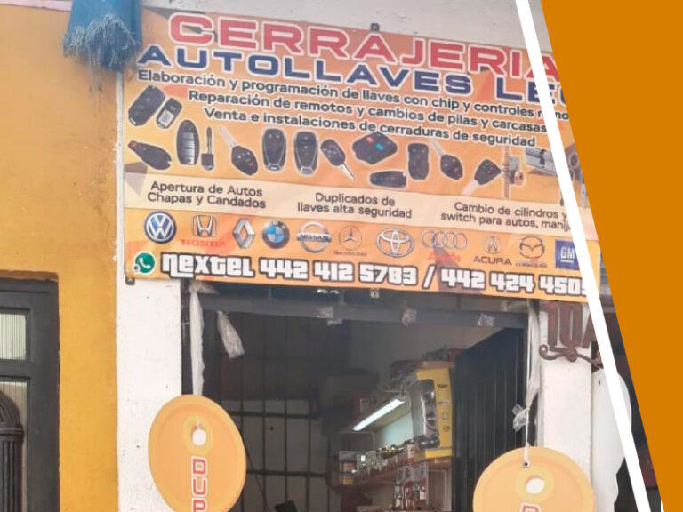 Las mejores cerrajerias en Queretaro: servicio 24/7