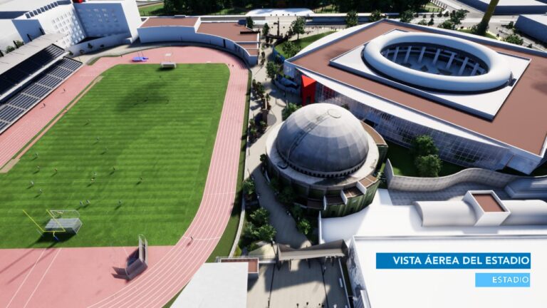 Nuevo polideportivo en Querétaro con instalaciones de primer nivel