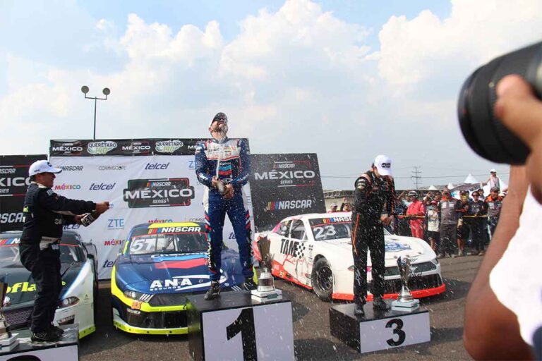 Vive la emoción de la NASCAR Peak Mexico Series en Querétaro